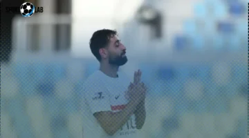 إصابة عدي الدباغ تجبر بيراميدز على الدفع بأحمد شريف بدلاً منه